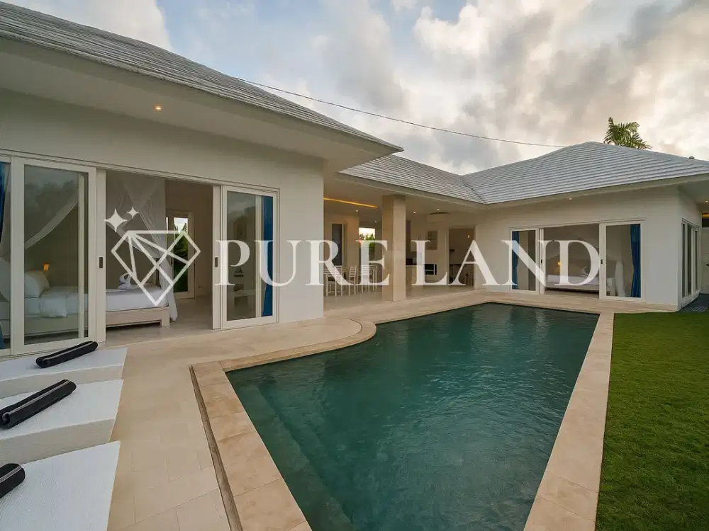 3BR Modern Villa with View in Ubud