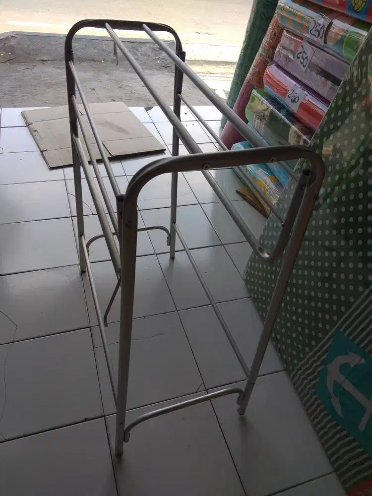 jemuran handuk promo