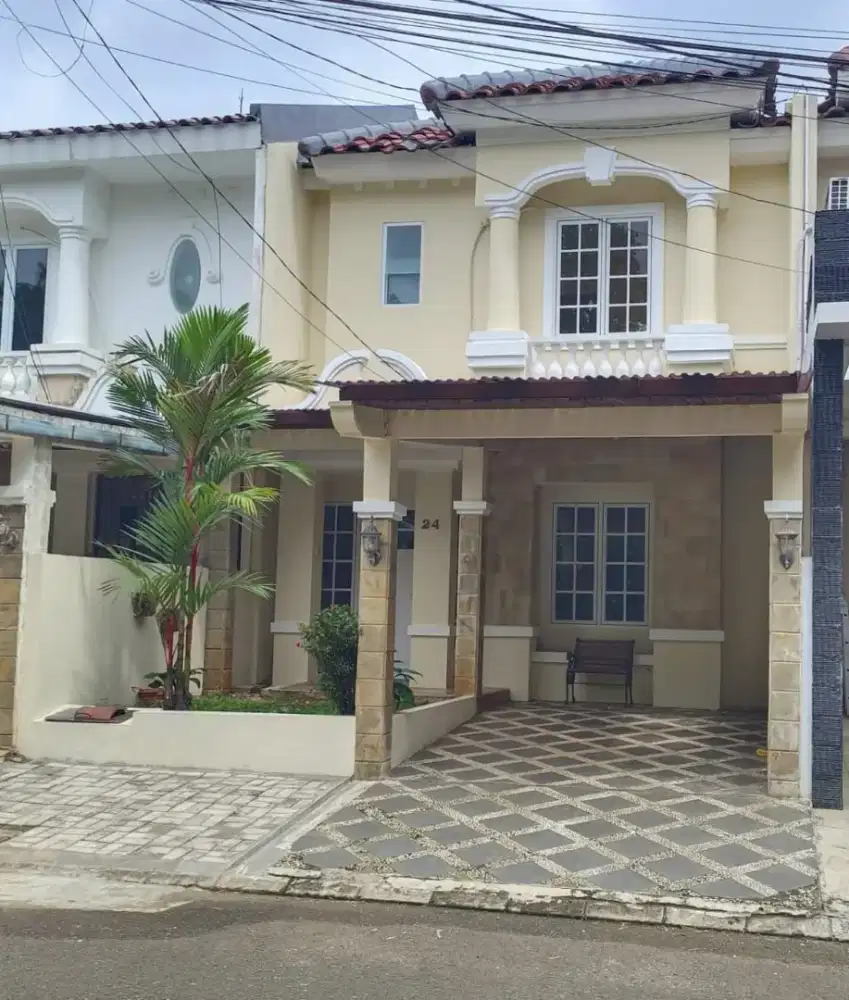 DIJUAL CEPAT RUMAH BARU RENOVASI DI RAFFLES HILLS CIBUBUR
