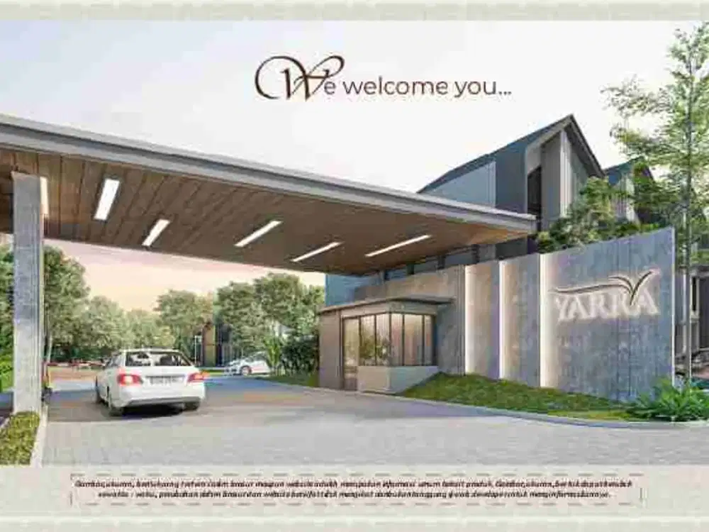 Rumah murah dekat stasiun