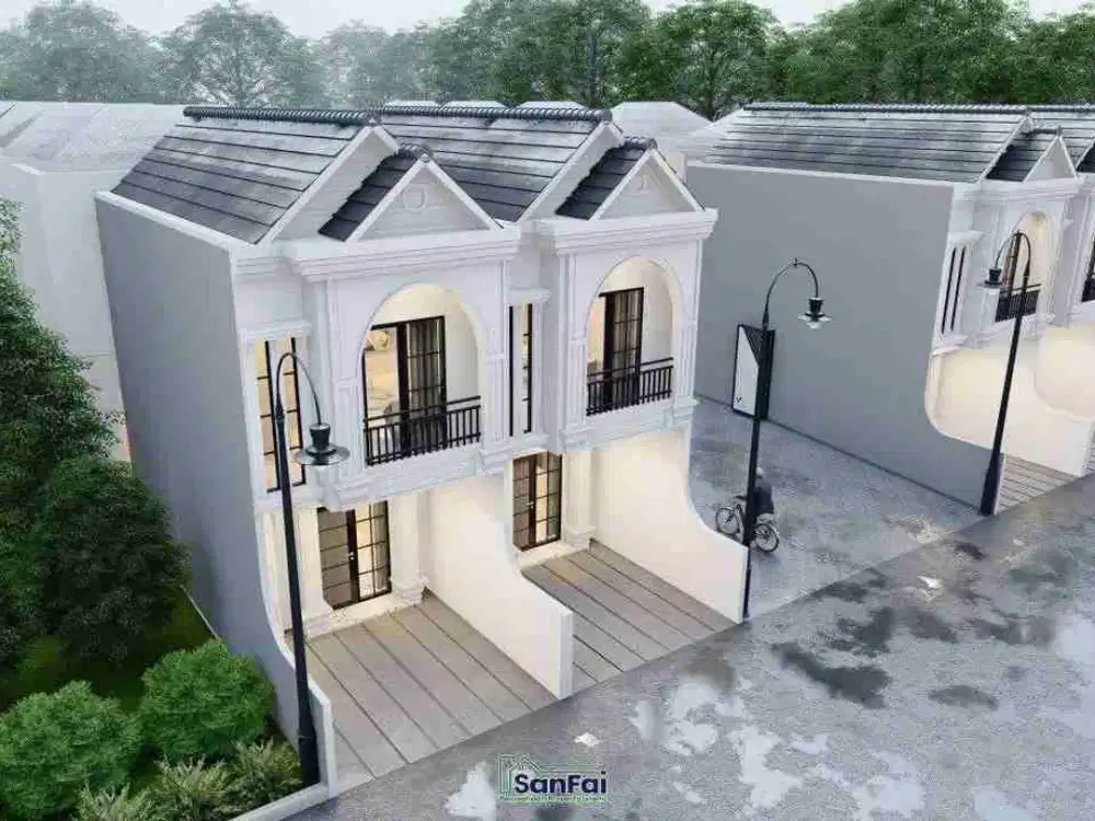 Dijual Rumah Baru 2 Lantai Mewah Murah Strategis Bisa KPR(RafGF) Kota Depok