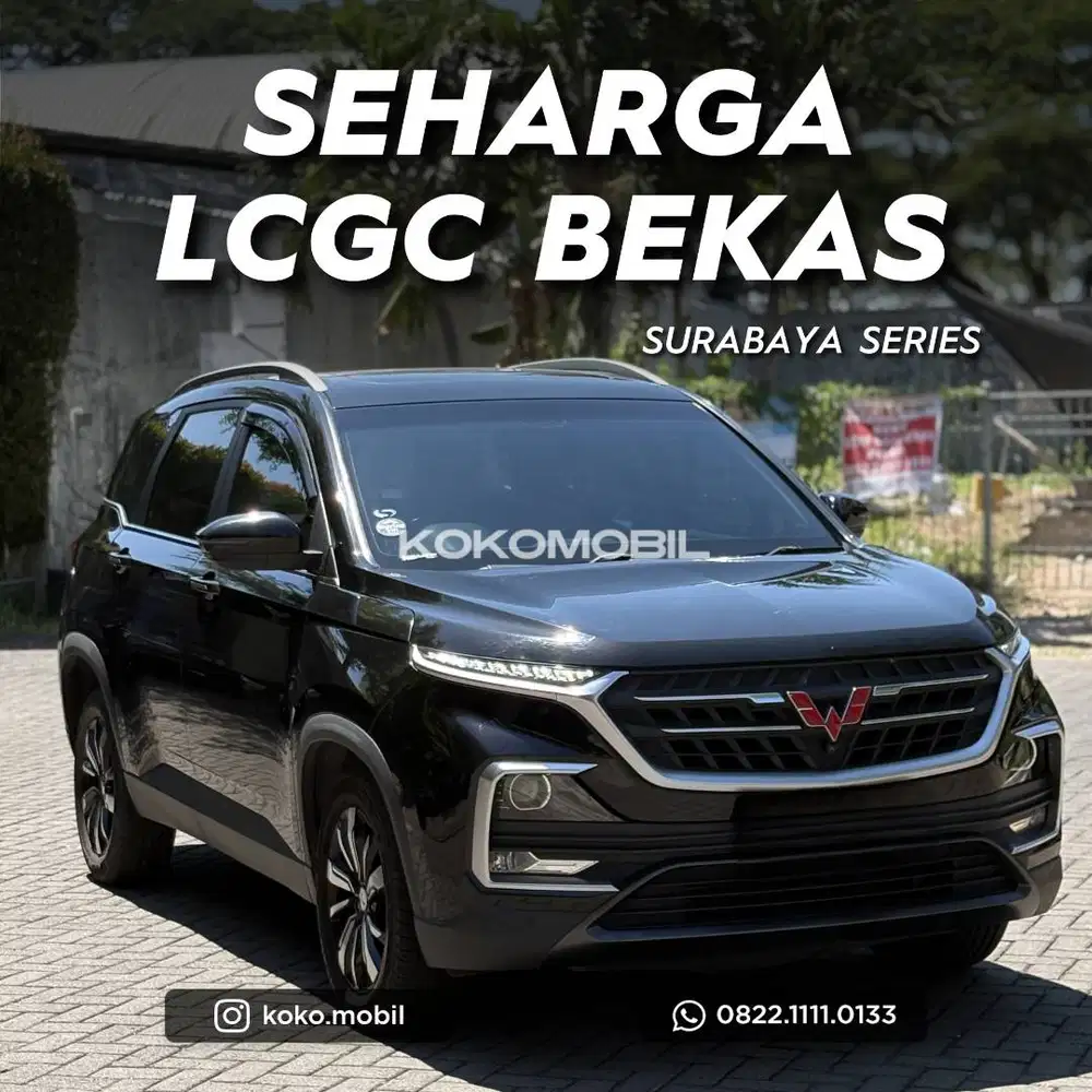 WULING ALMAZ 1.5L T LUX CVT 2019