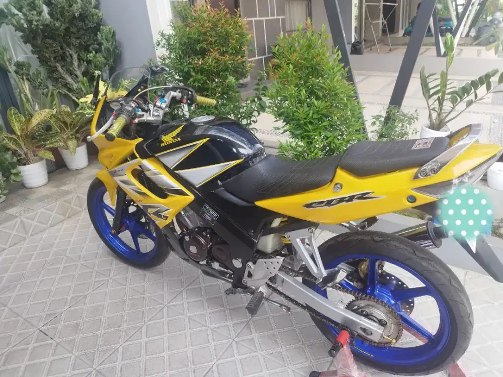 Honda CBR 150R Old Thailand Karbu 2006
