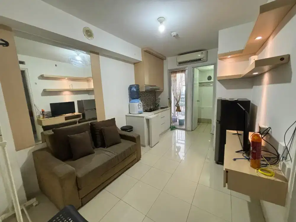 SEWA APARTEMEN BASURA TIPE 2BR FURNISH TOWER E
