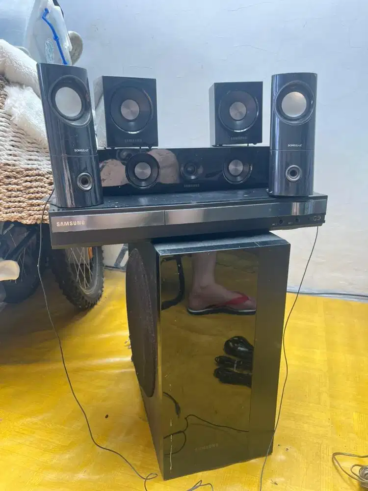 Home Theater Samsung Murah 300rb – Suara Mantap Bisa Nego (Bogor Kota)