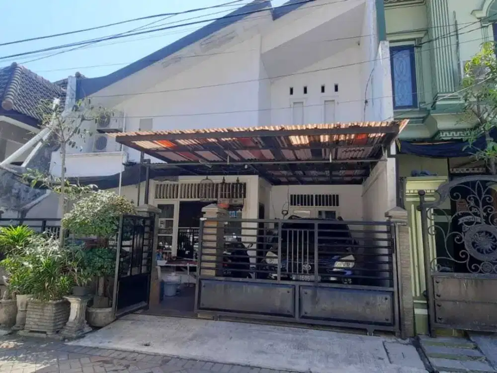RUMAH SIAP HUNI LOKASI STRATEGIS RUNGKUT - SURABAYA TIMUR