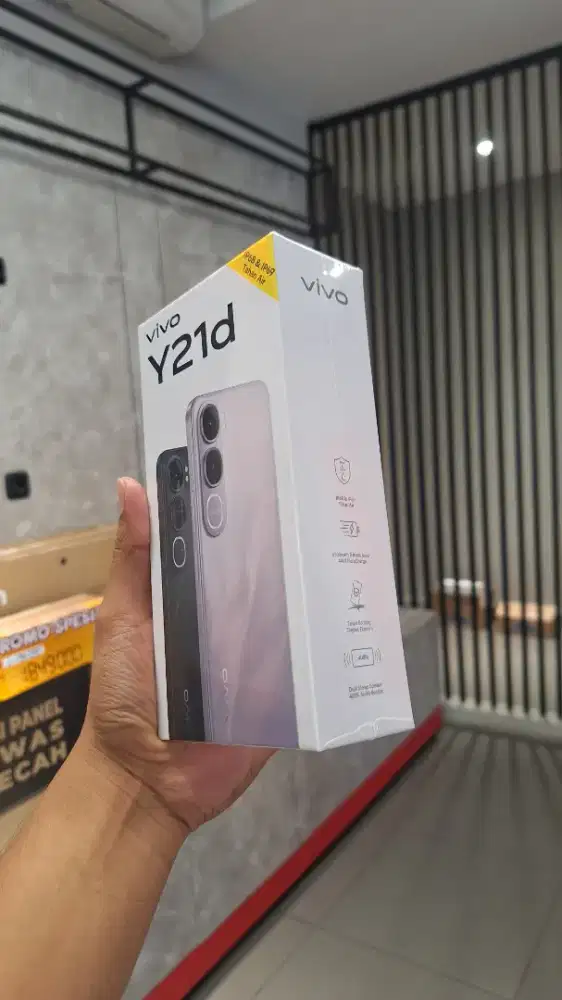 New Vivo Y21d Promo Potongan Langsung 50k