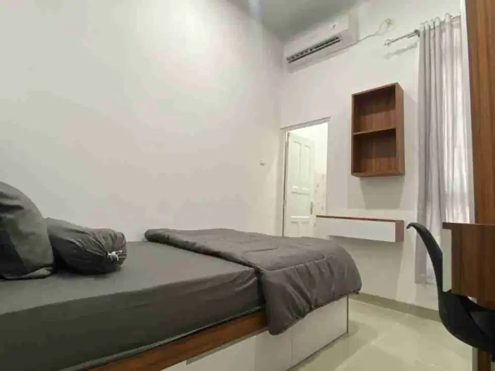 Dijual Kosan (Rukos) 4 Kamar Full Furnished Dekat Kampus IPB (TKALI) BOGOR