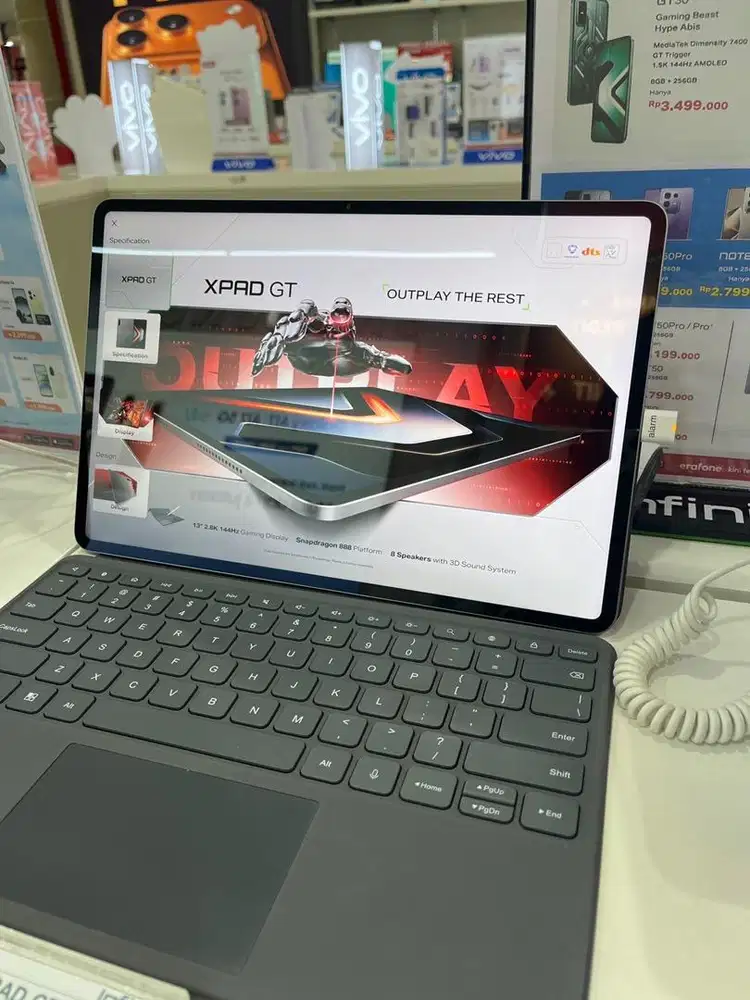 infinix xpad GT 8/256