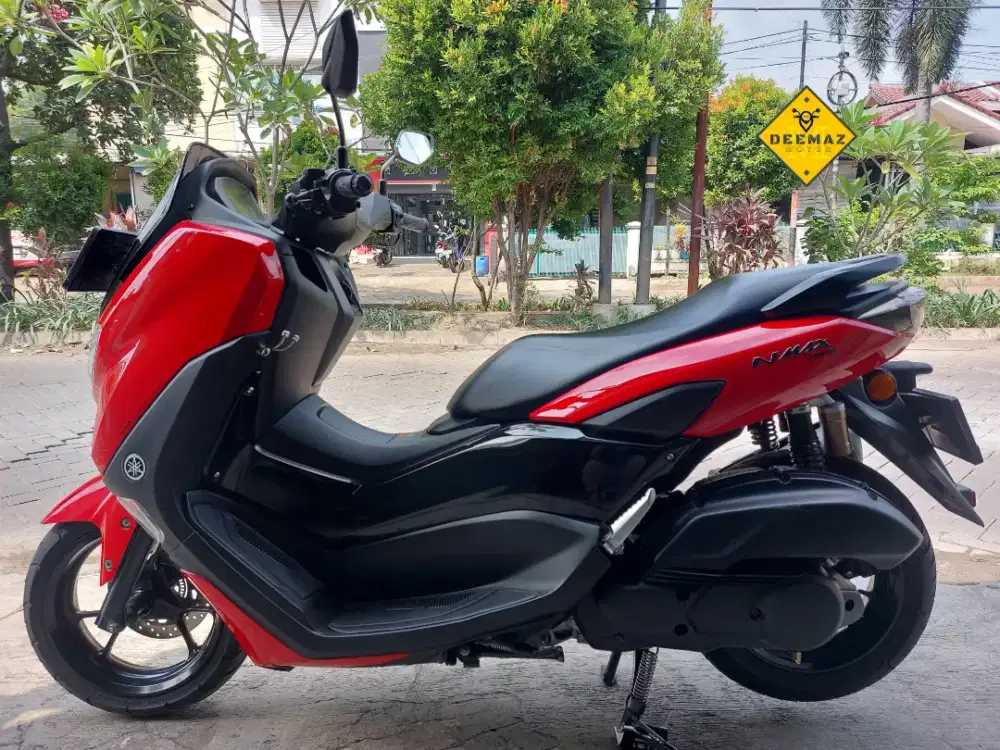 (DP 300)‼️ NMax Keyless Connected Merah Murah 2023 Cash & Kredit