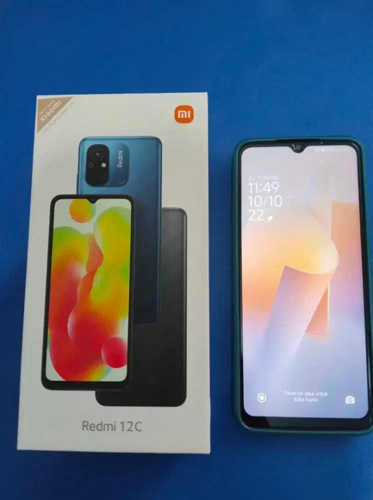 Xiaomi redmi 12c, sangat mulus sekali