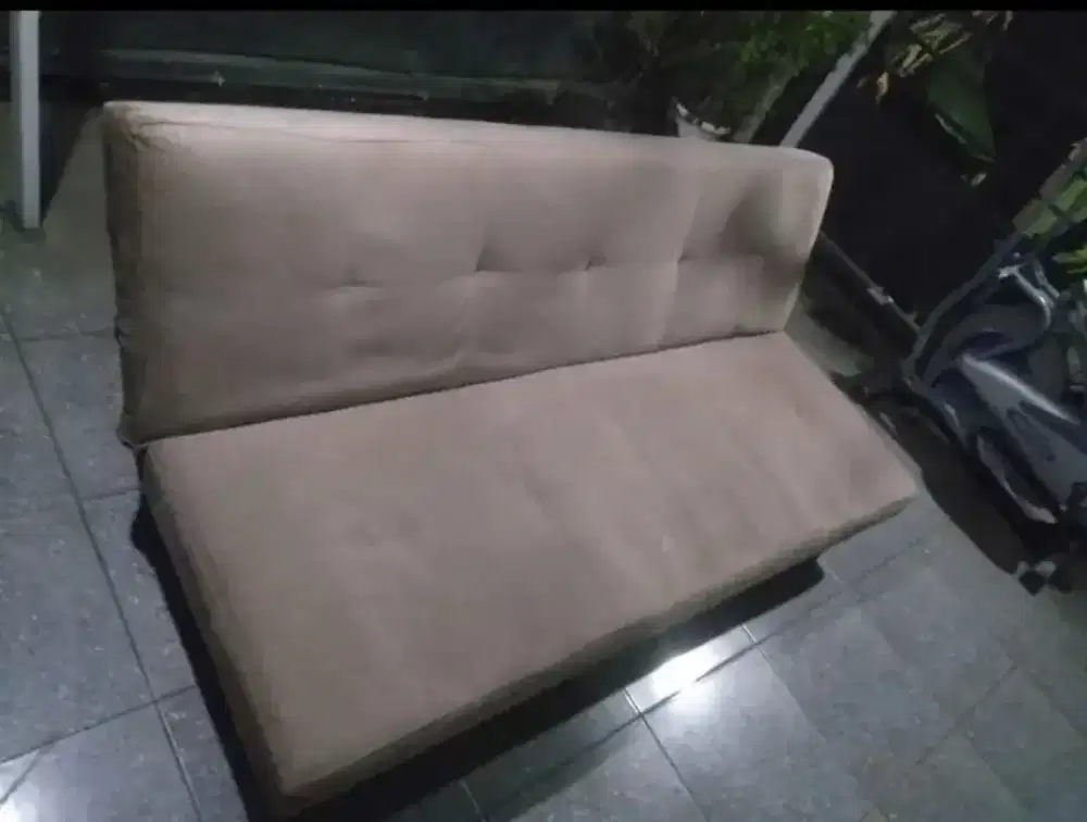 Jual Sofa Bed Bekas UK 1,6 x 1,2m