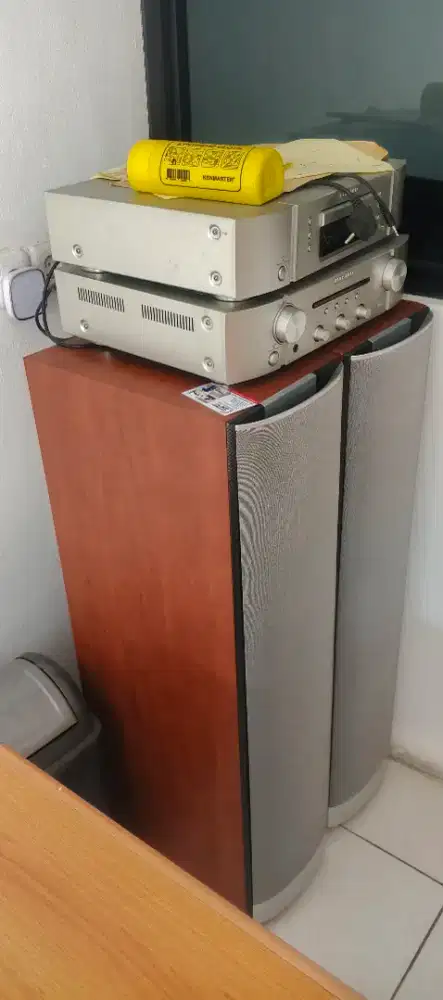 Speaker jbl set dengan ampli Dan dvd