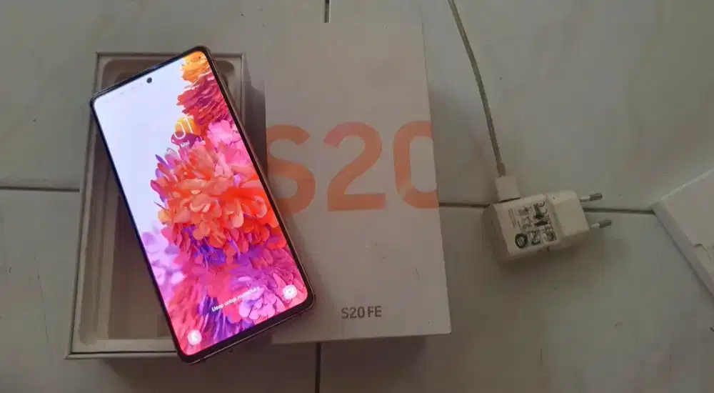 Dijual samsung s20 fe fullset