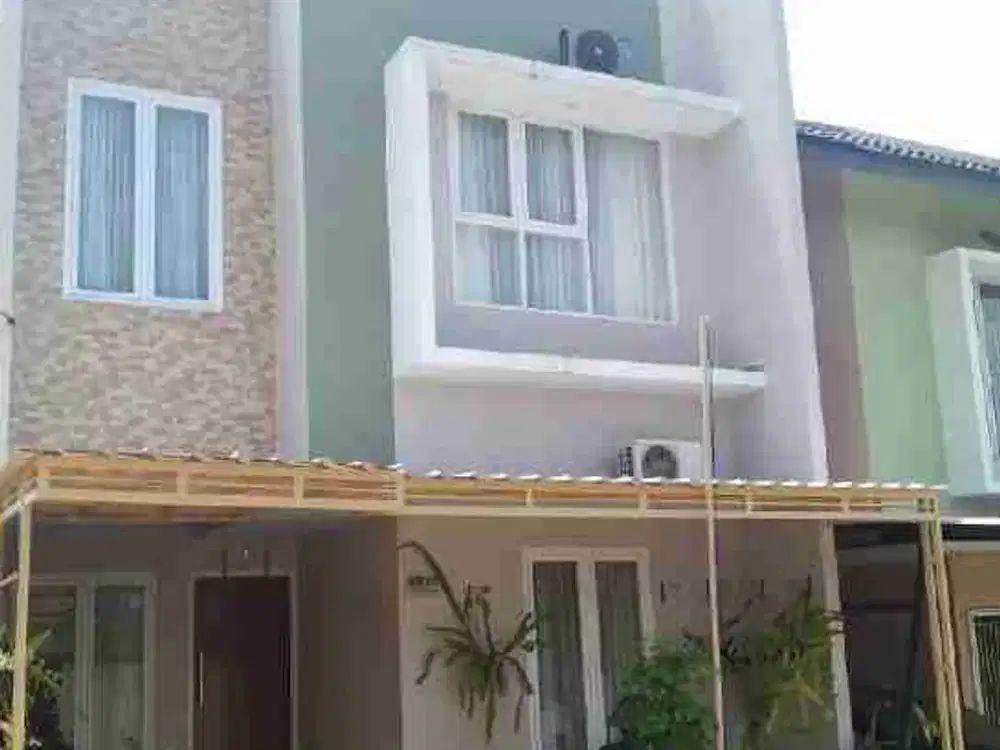 Dijual Rumah Baru Mewah 2 Lantai Strategis Bebas Banjir (NR) Kota Bekasi