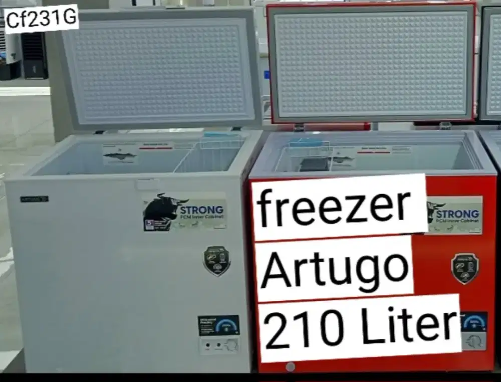 Freezer Box Artugo 210 liter Chest Chiller