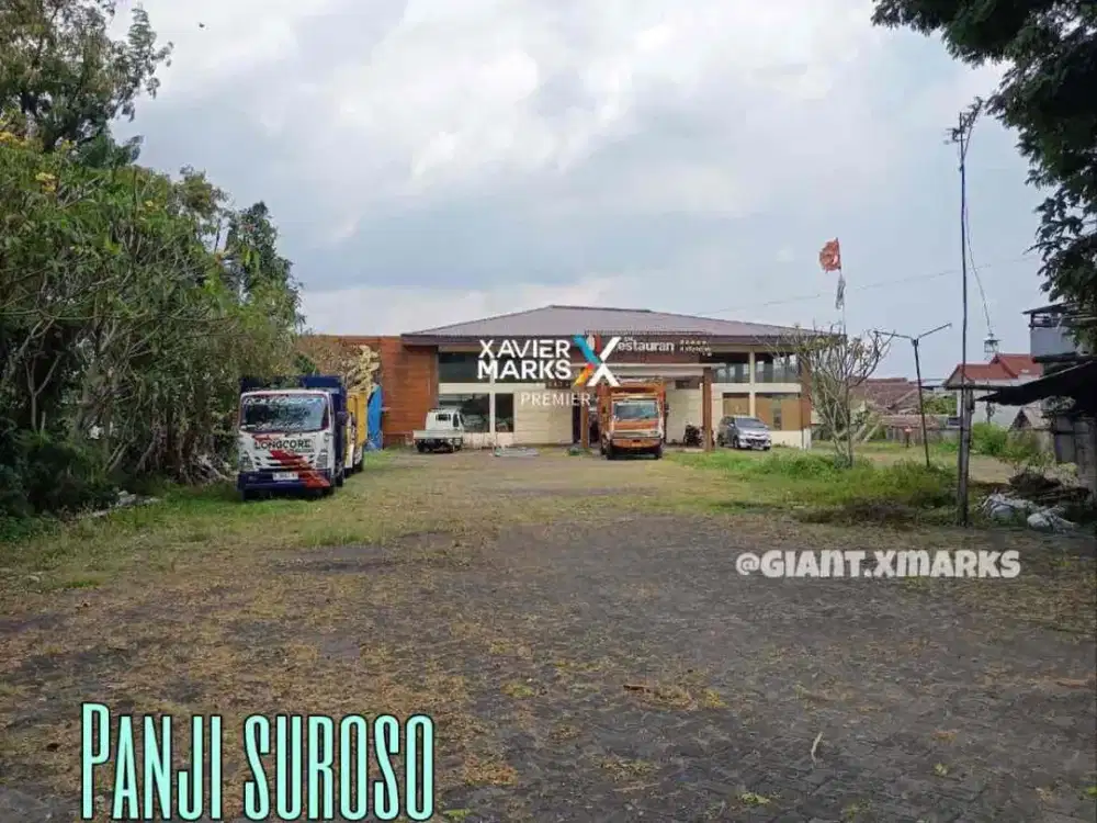 Rumah Usaha strategis di poros jalan Panji Suroso Blimbing Malang