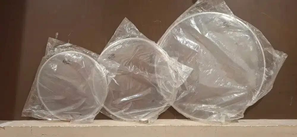 Kulit drum bagian bawah
Remo Encore/Head Bottom 12 (BD HEAD)