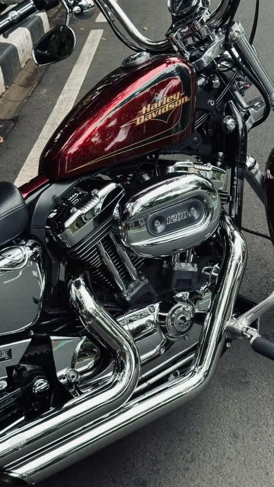 Harley Davidson Sportster 72