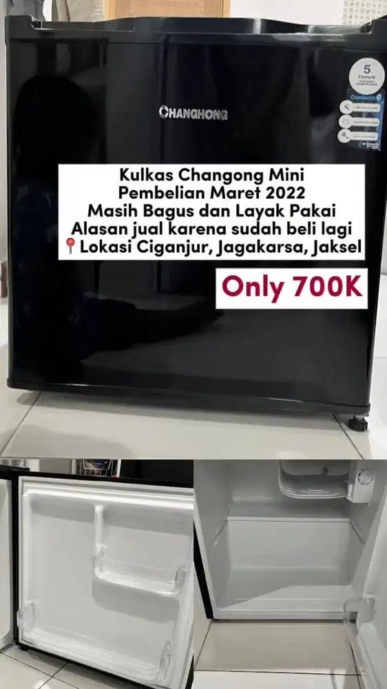Kulkas Mini Changong