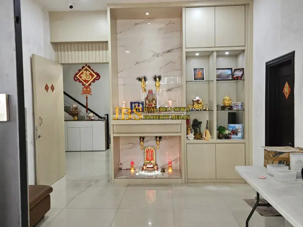 Dijual Villa Siap Huni di Komplek Mutiara Residence Jalan Mutiara 5