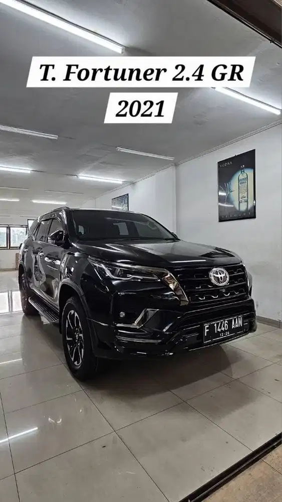 Toyota Fortuner 2.4 GR 2021