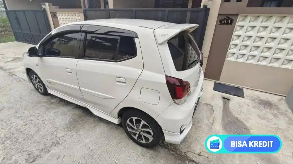 Dijual Toyota Agya TRD sportivo 2018