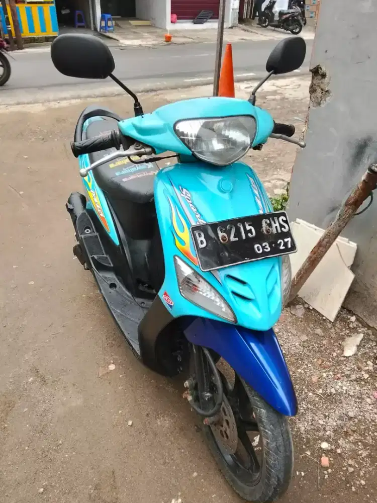 Mio sporty asli 5TL msn hls mls skli