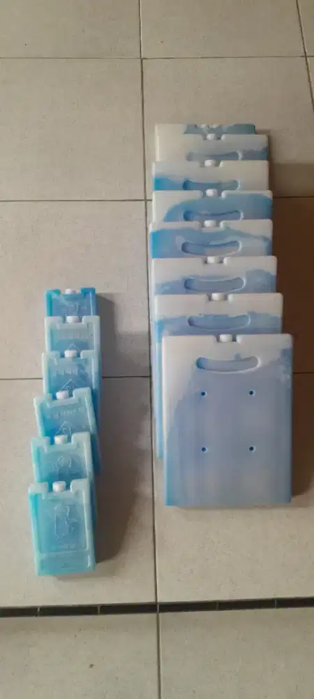 Ice Pack Gel untuk menahan suhu dingin coolerbox
