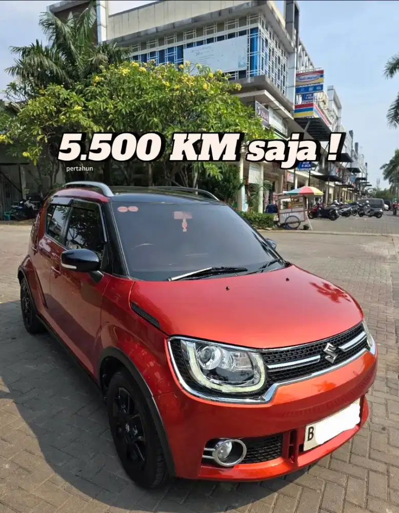 (HARGA TUNAI) LOW KM Ignis GX Automatic 2018