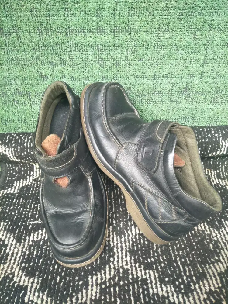 Sepatu kulit OBERMAIN sepatu pria made in germany