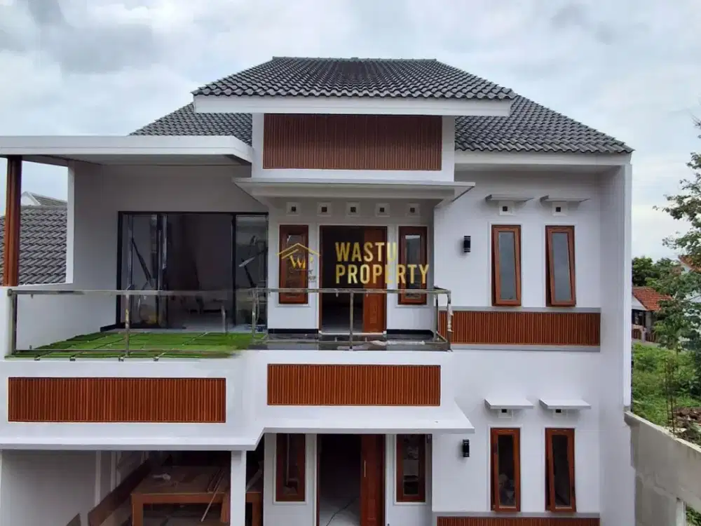 RUMAH BARU 2 LANTAI SIAP HUNI DI KALASAN, SLEMAN