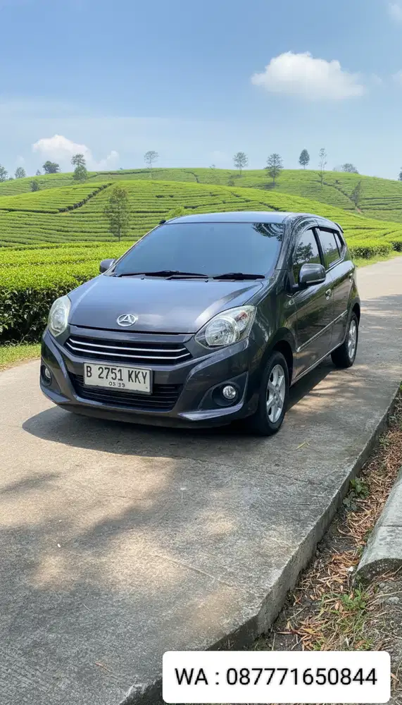 Daihatsu Ayla 2018 Bensin