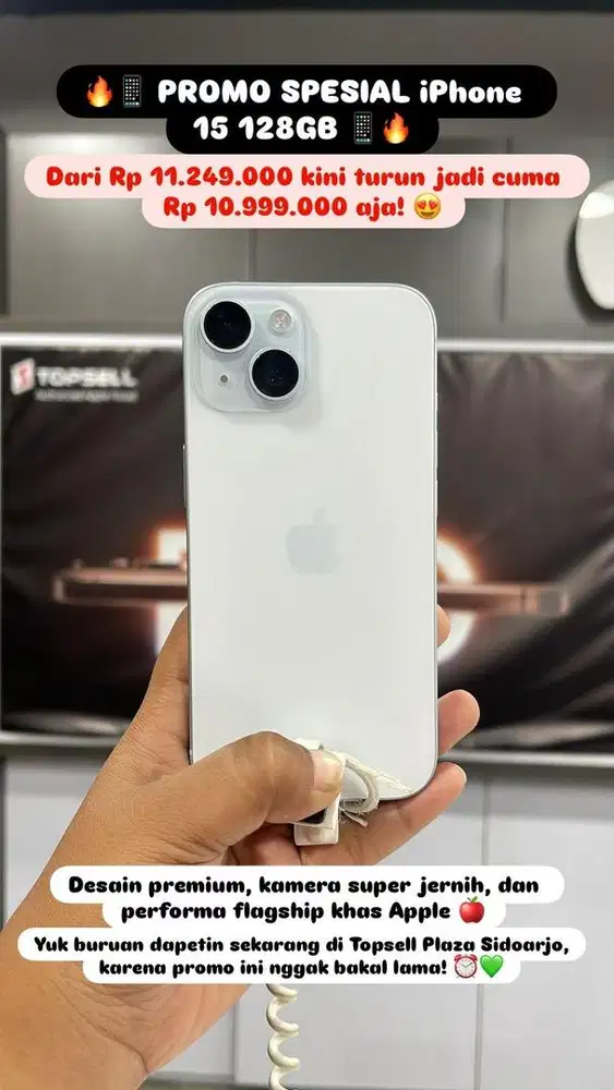 iphonee 15 kece abis