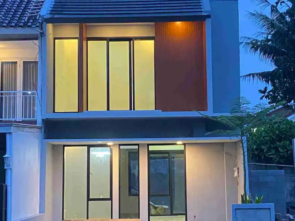 Cluster dekat gedung DPRD Ungaran, dekat Exit tol