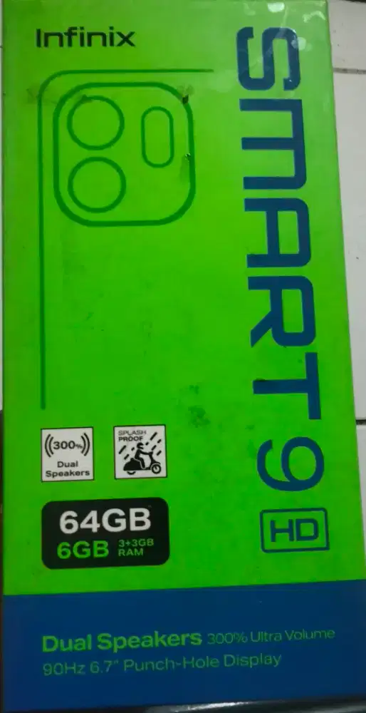 JUAL HP Infinix Smart 9