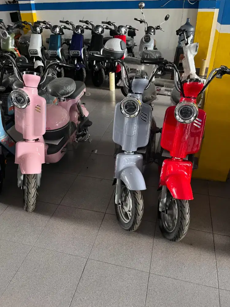 Sepeda Listrik Cash Dan kredit