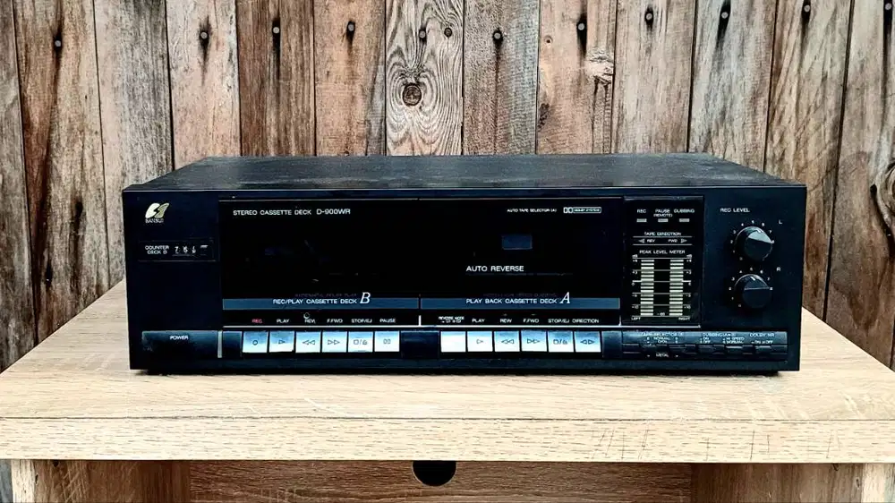 Tapedeck Sansui D-900WR