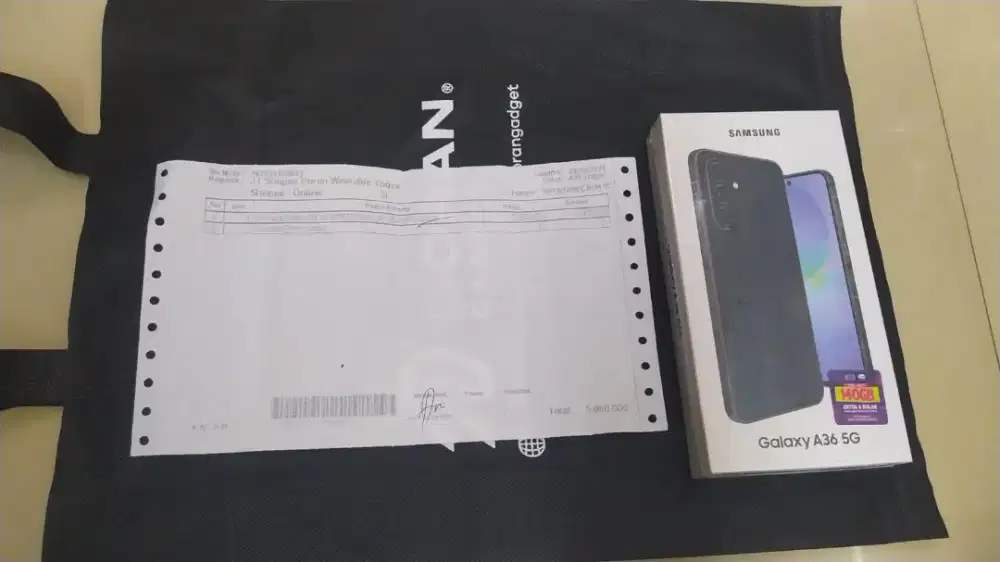 Samsung a36 baru segel 256gb 5G