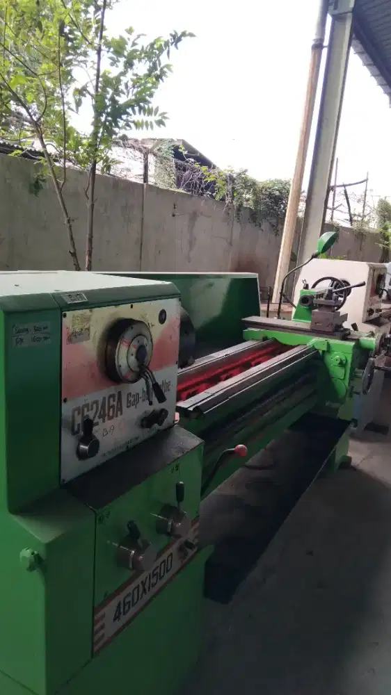 MESIN BUBUT C6246A 1500M