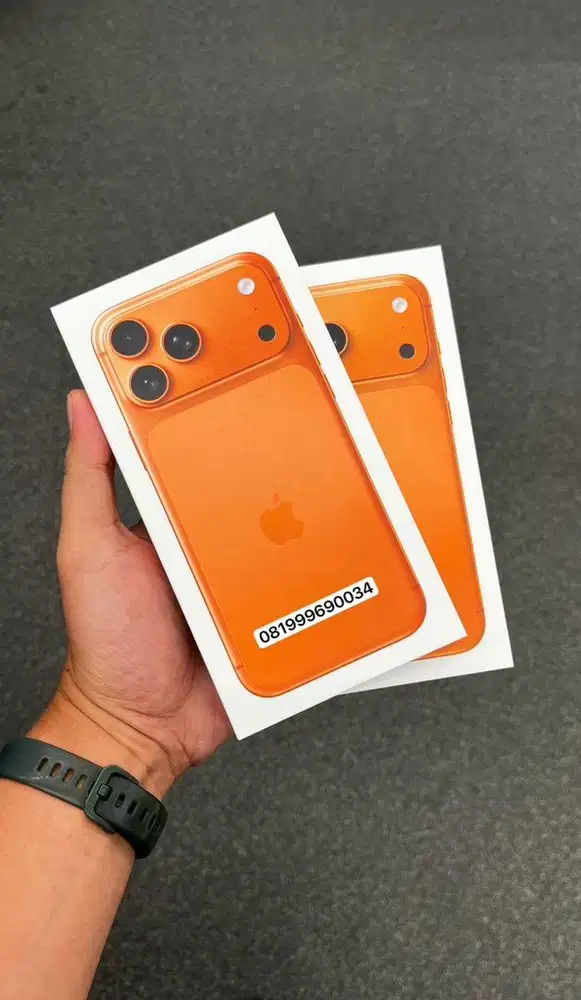 iphone 17 Pro Max 256gb iBox Bisa tukar tambah