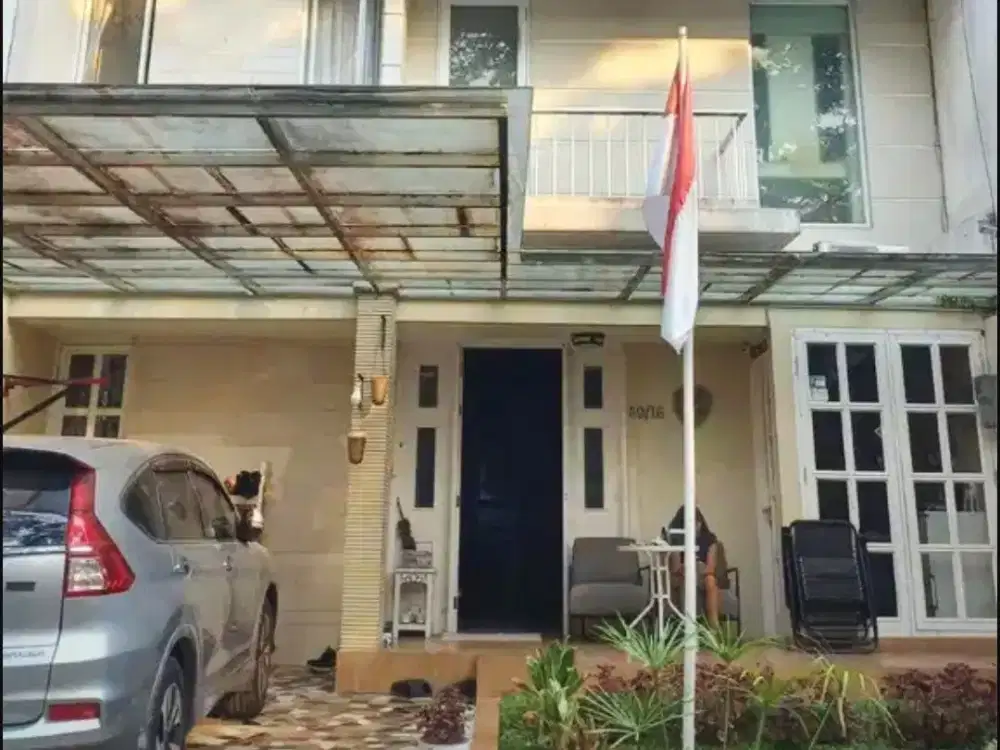 Rumah Siap Huni De Latinos Cluster  Costa Rica BSD City