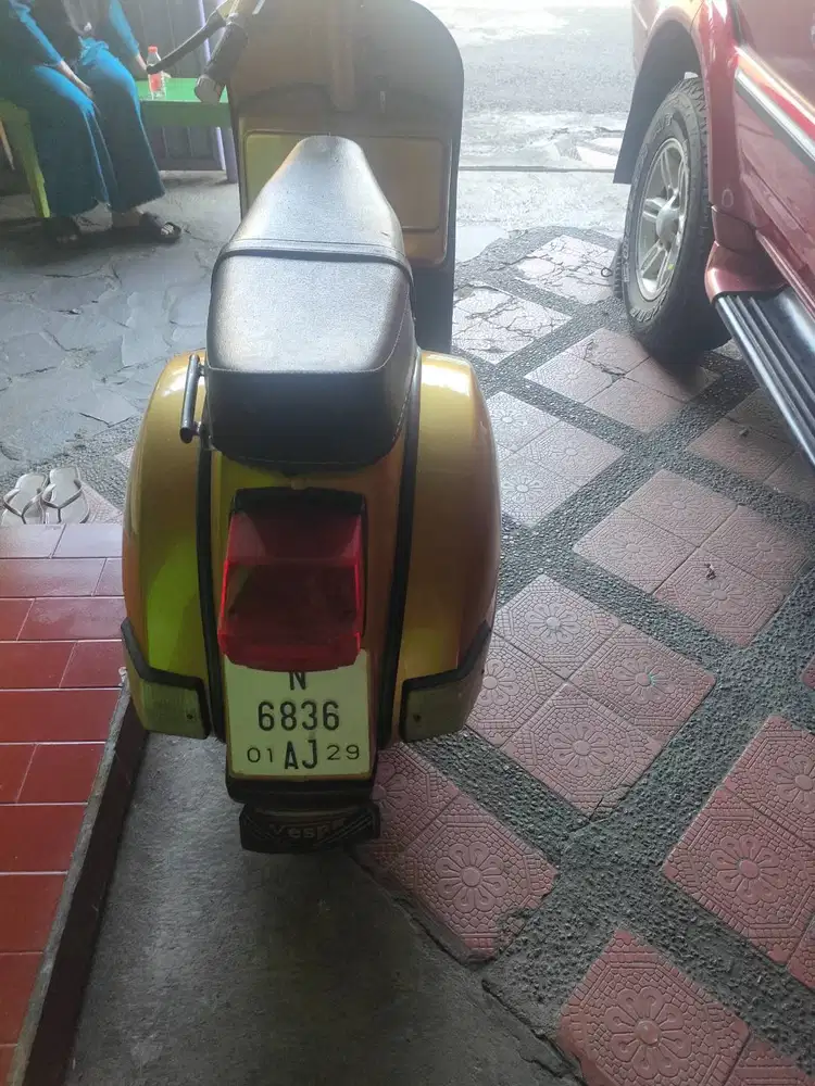 Di jual vespa PX th 1990 orsinil