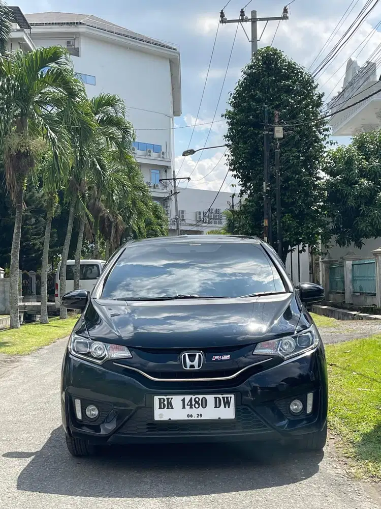 Honda Jazz RS Manual 2017 Hitam