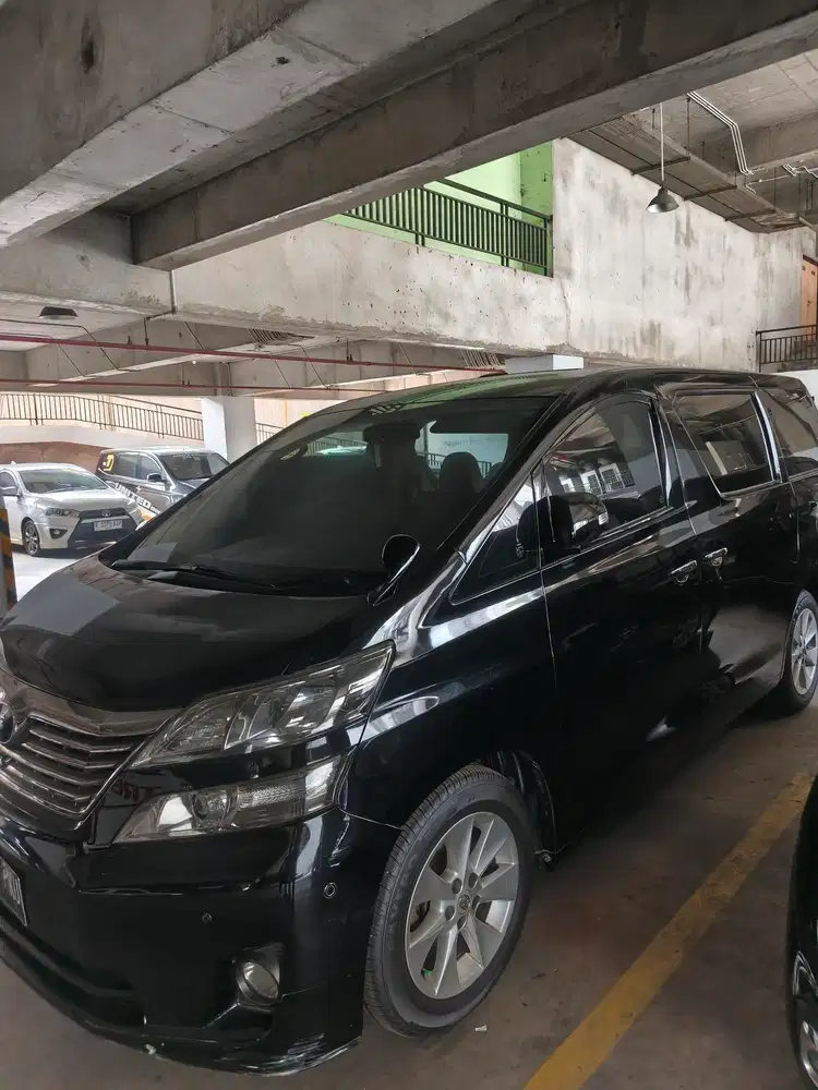 Toyota Vellfire 2011 Bensin
