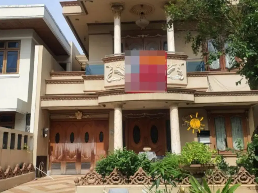 rumah furnished 2lantai bagus di sunter