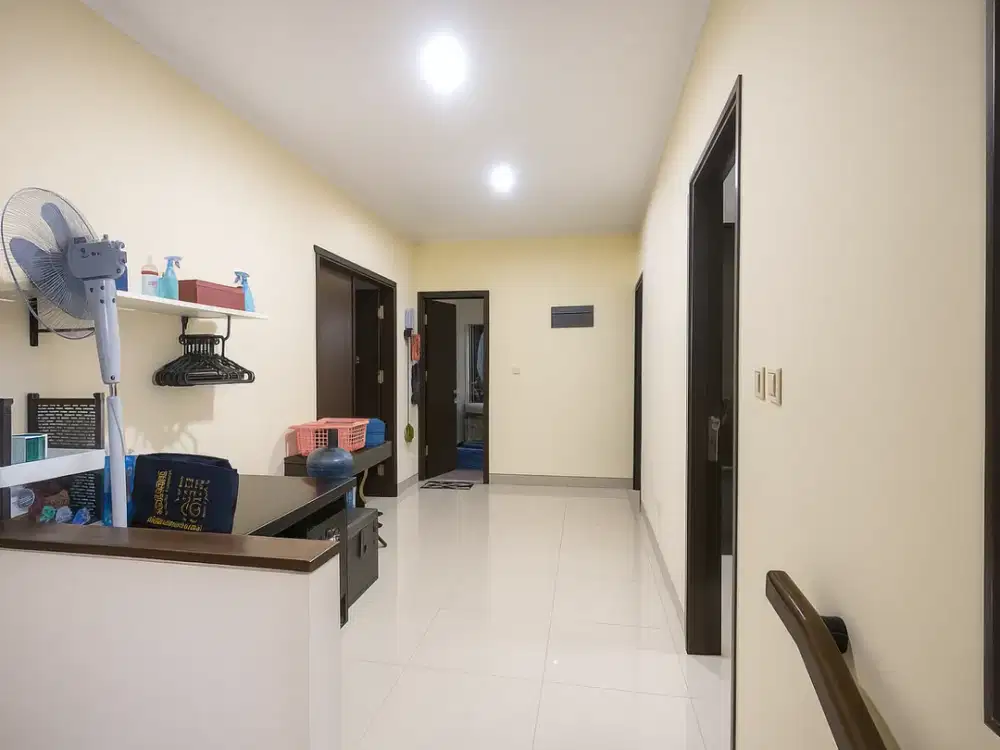 RUMAH RAPI SIAP HUNI FULL FURNISH PREMIER PARK 1 MODERNLAND TANGERANG