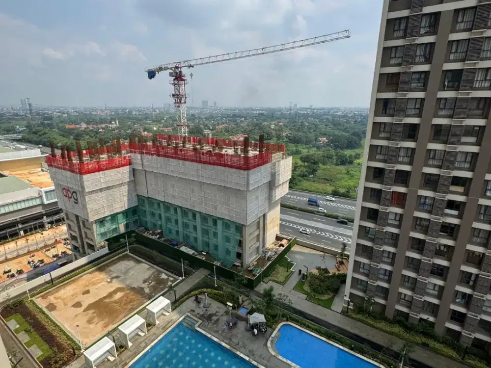Disewakan Cepat Turun Harga Unit Apartemen Skyhouse Alam Sutera Tipe 2BR Tower Castilla