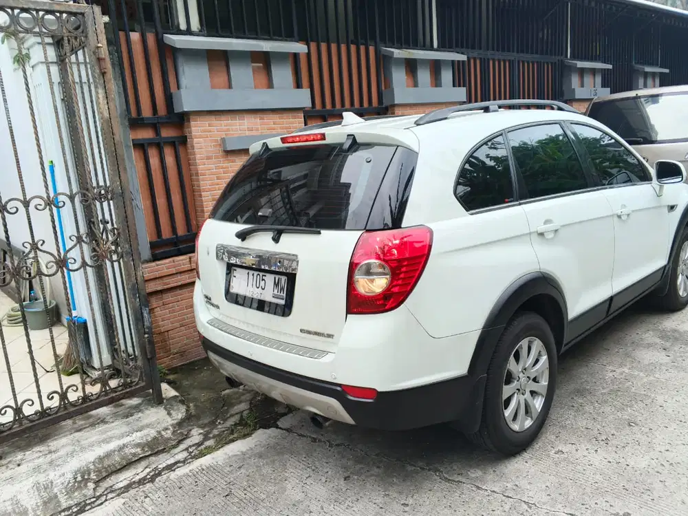 Chevrolet Captiva 2014 Diesel