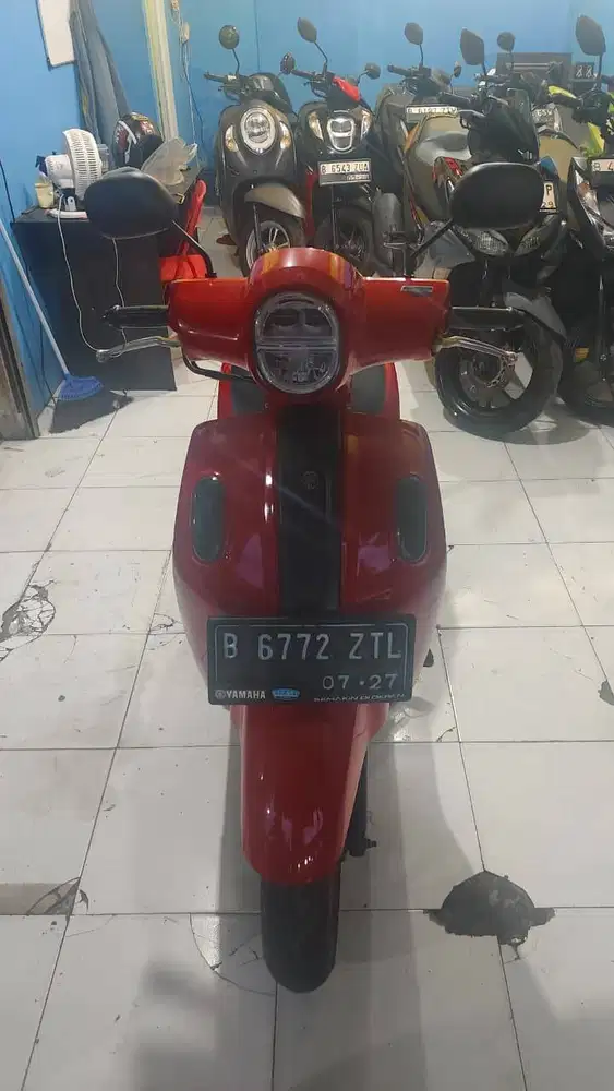 YAMAHA FAZIO TAHHUN 2022